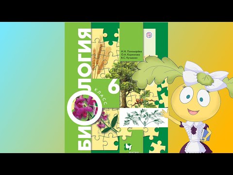 Видео: Биология 6 кл., § 1 "Царство Растения. Внешнее строение и общая характеристика растений"