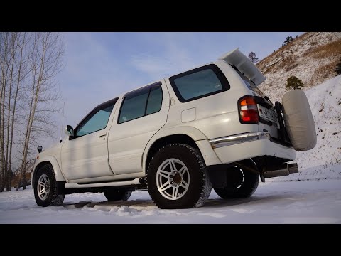 Видео: Это вам не DUSTER / NISSAN TERRANO r50