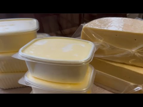 Видео: Первый снег//Ждём отёла//Продолжаем переработку.