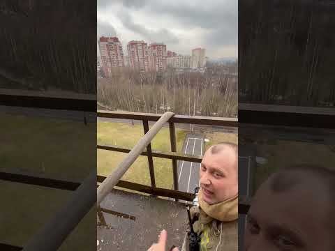 Видео: Крепление вертикальных рукавных линий часть 1