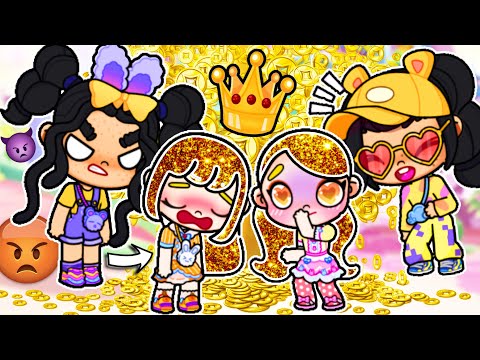 Видео: НАС С СЕСТРОЙ НЕНАВИДЯТ, ПОТОМУ ЧТО У НАС ЗОЛОТЫЕ ВОЛОСЫ! 🥺 AVATAR WORLD