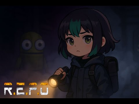 Видео: Я СНОВА ВЛЕЗЛА КУДА НЕ СТОИЛО в REPO