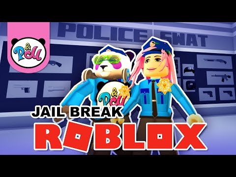 Видео: РОБЛОКС Мы на страже порядка в Jail Break ROBLOX игра Побег из тюрьмы