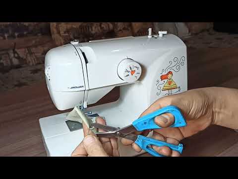 Видео: Швейная машина Jaguar sweet present