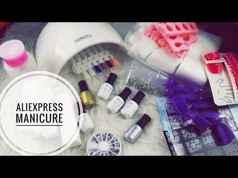 Видео: ЛУЧШЕЕ с ALIEXPRESS/ ВСЕ ДЛЯ МАНИКЮРА