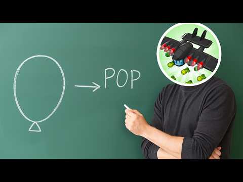 Видео: ИСАБ учит меня, как пройти САМОЕ СЛОЖНОЕ ИСПЫТАНИЕ в Bloons TD 6!