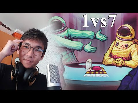 Видео: 200 IQ IMPOSTOR ТОГЛОЛТ!! (Among Us)
