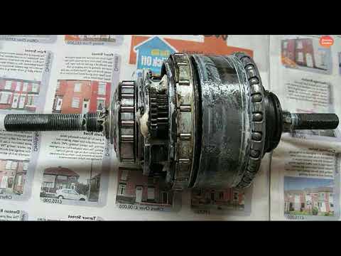Видео: Планетарная втулка как разобрать и смазать