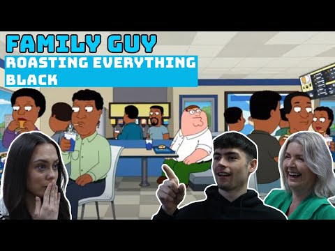 Видео: Реакция британской семьи | Family Guy: Жарим всё по-чёрному