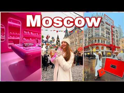 Видео: МОСКВА 2025❤️‍🔥самые интересные и красивые места | ЦУМ, ГУМ ярмарка, рестораны, каток, Авиапарк…