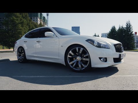 Видео: Infiniti M - мечта