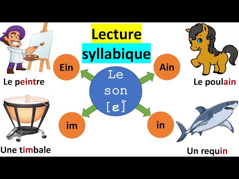 Видео: Звук [ɛ̃]: No, Aim, No, I, I
