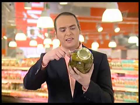 Видео: Контрольная закупка, Первый канал, 26 июня 2007 года (в честь днюхи основателя канала Даниэля ДД).