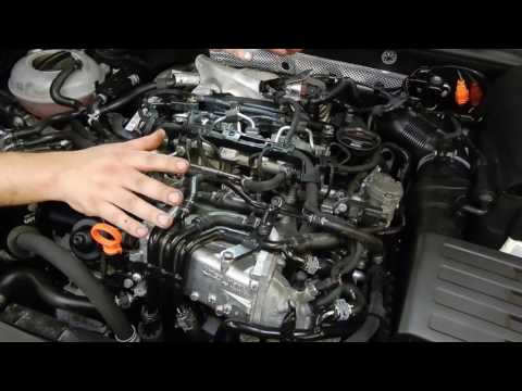 Видео: Vw golf 2.0TDI EA288 диагностика длинного шатуна P0341/P0016/P0011