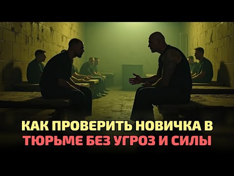 Видео: Бывалый рассказывает тюремную историю о проверке первохода хлопками