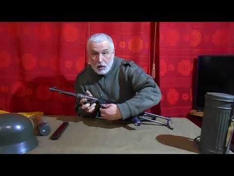 Видео: Пистолет - пулемёт  MP 38