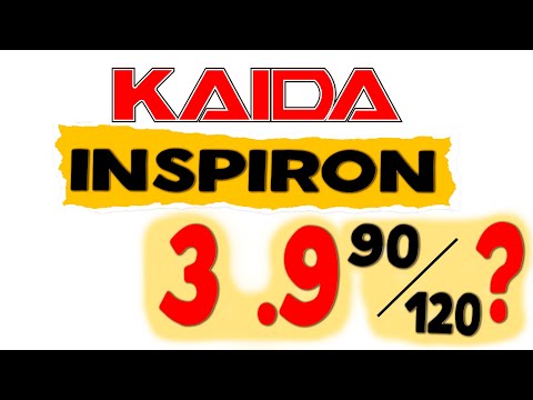 Видео: ДЕШЁВКА !!!    KAIDA INSPIRON 3,9  90 или 120 !?  Близняшки с нюансом !