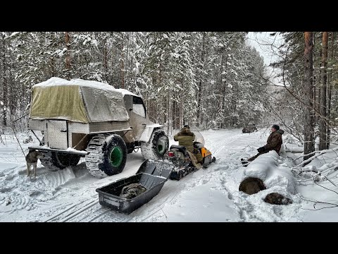 Видео: СИБИРЬ.ПРЕДНОВОГОДНЯЯ ПРОВЕРКА КАПКАНОВ НА СОБОЛЯ. ВЫГОНЯЕМ КАРАКАТ ИЗ ТАЙГИ.