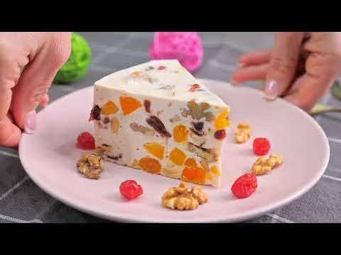 Видео: Любые сухофрукты + немного творога = ЗА УШИ НЕ ОТТАЩИШЬ от этой ВКУСНОТЫ!