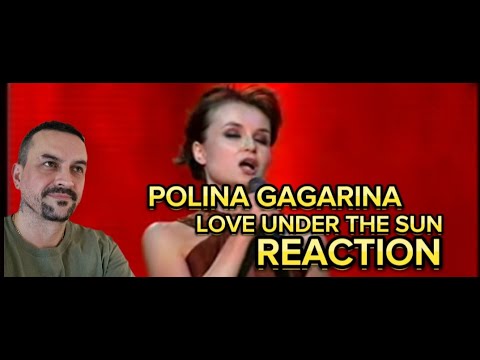 Видео: POLINA GAGARINA Полина Гагарина -- Любовь под солнцемlove unde the sun reaction