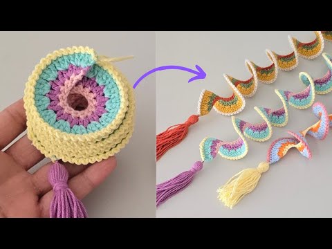 Видео: 🌀 Почему все вяжут эту вертушку крючком?🧶