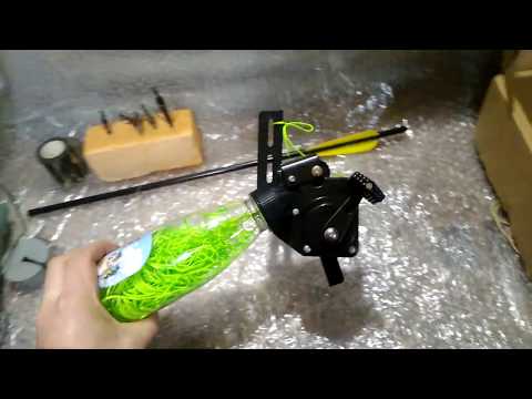 Видео: Боуфишинг охота на рыбу.