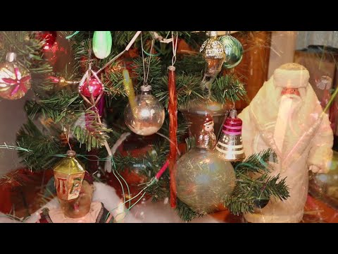 Видео: НОВЫЙ ГОД В СОВЕТСКОМ СОЮЗЕ. Экскурсия по выставке из фондов Музея истории г. Обнинска. 2020