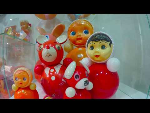 Видео: Игрушки СССР - СОВЕТСКИЕ игрушки!  МУЗЕЙ ДЕТСТВА!