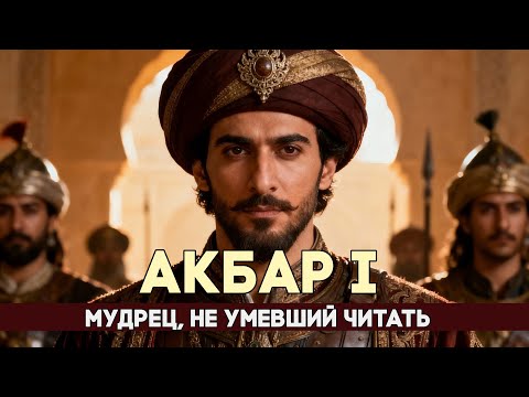 Видео: АКБАР I: Неграмотный падишах, ЧТО создал "Божественную веру" для всех?