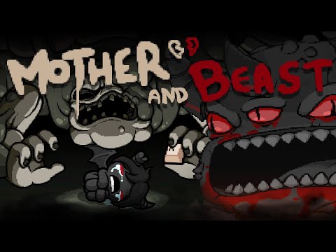 Видео: Зверь и Матерь в одном забеге — The Binding of Isaac: Repentance