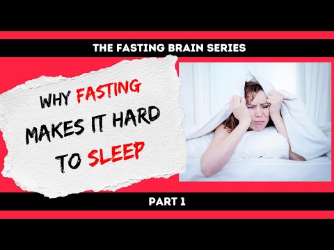 Видео: Вызывает ли голодание проблемы со сном? (Часть 1)