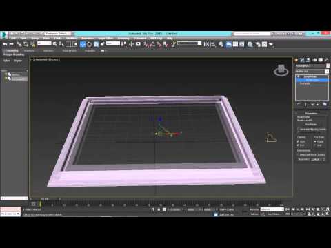 Видео: 3ds Max для начинающих урок урок 17 ( модификатор Bevel Profile )