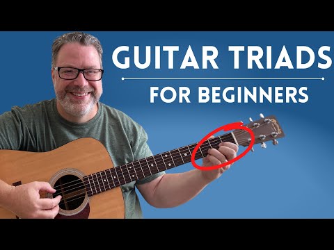 Видео: ЛЕГКИЙ способ выучить гитарные трезвучия