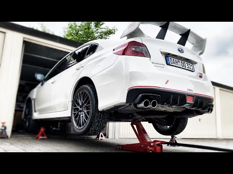 Видео: Оторвало опору двигателя на Subaru WRX STI