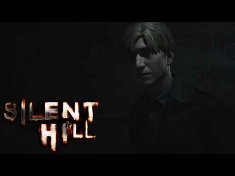 Видео: Silent Hill 2(Remake). Обзор на игру и первые впечатления. Первый монстр.Часть 1.#silent_hill