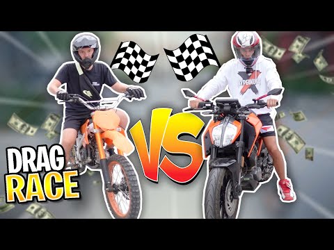 Видео: Съзтезавахме се с Мотори! DRAG RACE и Бързо Каране + Q&A!
