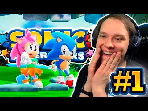 Видео: "МОЖЕТ НЕ ВСЁ ТАК ПЛОХО" | SONIC SUPERSTARS | #1