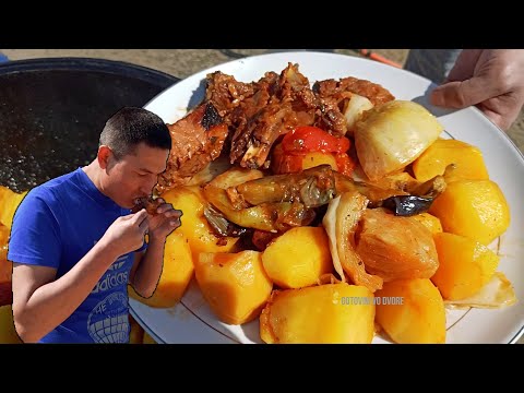 Видео: Дымляма из говядины. Дымляма рецепт. Как приготовить дымляма в казане. | Dymlyama from beef. 👍👍👍