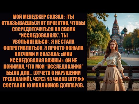 Видео: Меня уволили за «исследование», я раскрыл мошенничество с несоблюдением требований на сумму 10 милл.