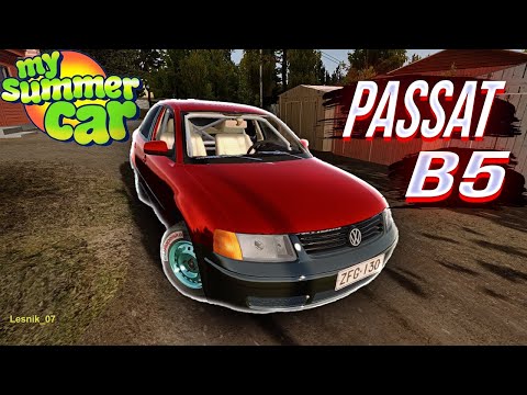 Видео: ПОДГОТОВИЛ Volkswagen Passat B5 К РАЛЛИ  I My Summer Car
