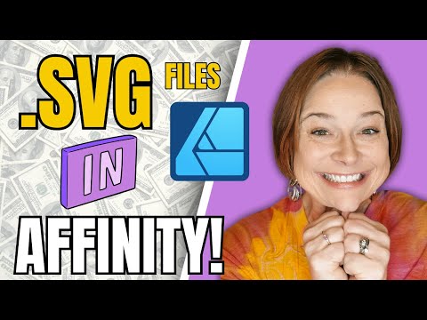Видео: Как создать SVG-файлы в Affinity Designer | Пошаговое руководство для начинающих