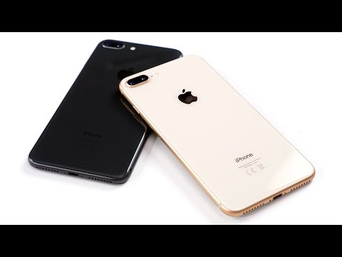 Видео: Распаковка iPhone 8 Plus - развод на деньги!