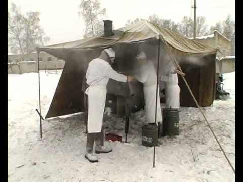 Видео: Тест-драйв Полевая кухня КП-130