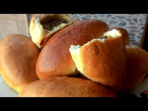 Видео: Пирожки с куриной печенью "Объедение", Patties with chicken liver