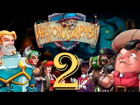 Видео: Прохождение The Weaponographist #2 - Большая деревяшка