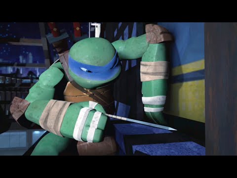 Видео: Как Злодей - Черепашки-Ниндзя Легенды