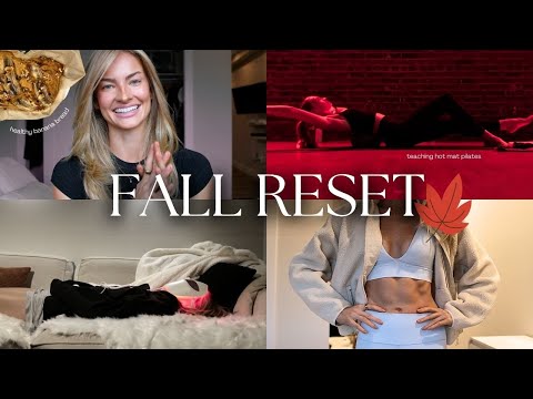 Видео: Осенняя неделя в моей жизни: горячий пилатес, забота о себе и развлечения с друзьями