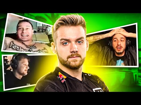 Видео: РЕАКЦИЯ ПРО ИГРОКОВ И СТРИМЕРОВ НА NIKO