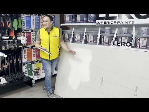 Видео: Гипсо картон, утеплители, шпаклевка Vetonit