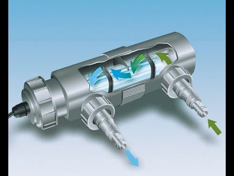 Видео: "Рифовый Аквариум"  УФ Стерилизатор.  Часть 58